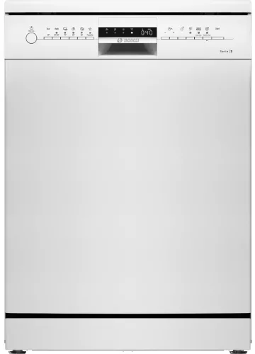 BOSCH SMS2IVW69E Serie|2 Szabadonálló mosogatógép | Fehér | 60 cm