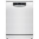 BOSCH SMS46KW02E Serie|4 Szabadonálló mosogatógép | Fehér | 60 cm