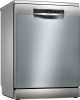 Bosch SMS4ECI14E Serie|4 Szabadonálló mosogatógép | 13 teríték | Wifi | VarioDrawer | Flex kosarak | EfficientDry | Silver-inox | 60 cm