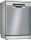 Bosch SMS4EVI14E Serie|4 Szabadonálló mosogatógép | 13 teríték | Wifi | VarioDrawer | VarioFlex | RackMatic | EfficientDry | Silver-inox | 60 cm