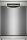 BOSCH SMS4HVI00E Serie|4 Szabadonálló mosogatógép | 14 teríték | Wifi | VarioDrawer | VarioFlex | RackMatic | Silver-inox | 60 cm