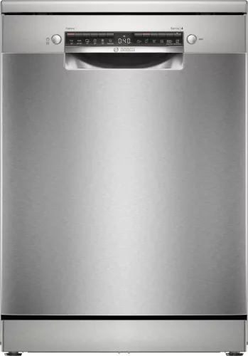 BOSCH SMS4HVI14E Serie|4 Szabadonálló mosogatógép | Silver-inox | 60 cm