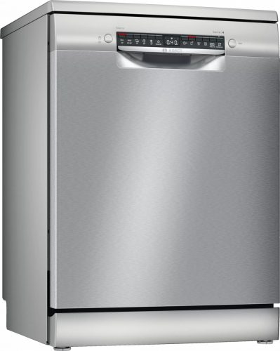 BOSCH SMS4HVI31E Serie|4 Szabadonálló mosogatógép | 13 teríték | Wifi | VarioDrawer | VarioFlex | RackMatic | Silver-inox | 60 cm