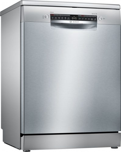 Bosch SMS4HVI33E Serie|4 Szabadonálló mosogatógép | 13 teríték | Wifi | VarioDrawer | VarioFlex  | RackMatic | Silver-inox | 60 cm