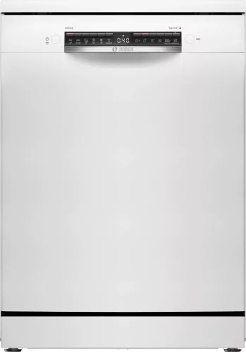 BOSCH SMS4HVW00E Serie|4 Szabadonálló mosogatógép | Fehér | 60 cm