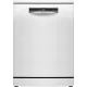 BOSCH SMS4HVW00E Serie|4 Szabadonálló mosogatógép | Fehér | 60 cm
