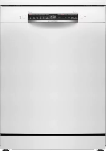 BOSCH SMS4HVW14E Serie|4 Szabadonálló mosogatógép | Fehér | 60 cm