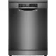 BOSCH SMS6ECC12E Serie|6 Szabadonálló mosogatógép | 60 cm | Fekete nemesacél