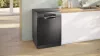 BOSCH SMS6ECC12E Serie|6 Szabadonálló mosogatógép | 60 cm | Fekete nemesacél