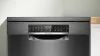 BOSCH SMS6ECC12E Serie|6 Szabadonálló mosogatógép | 60 cm | Fekete nemesacél