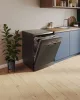 BOSCH SMS6ECC12E Serie|6 Szabadonálló mosogatógép | 60 cm | Fekete nemesacél
