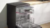 BOSCH SMS6ECC12E Serie|6 Szabadonálló mosogatógép | 60 cm | Fekete nemesacél