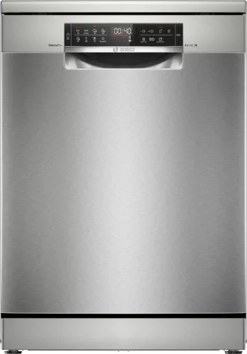 BOSCH SMS6ECI13E Serie|6 Szabadonálló mosogatógép | 60 cm | Nemesacél