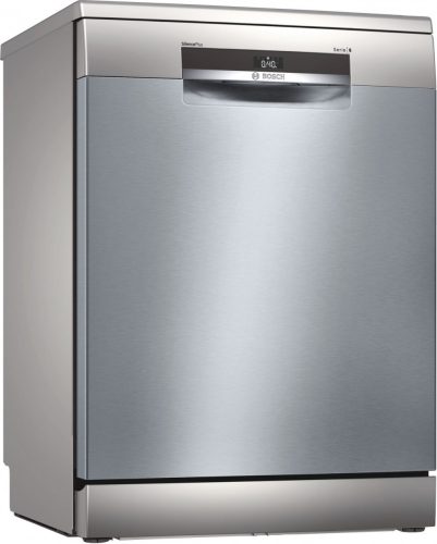 Bosch SMS6EDI06E Serie|6 Szabadonálló mosogatógép | 13 teríték | Wifi | VarioDrawer | Max Flex | EfficientDry | Silver-inox | 60 cm