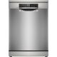 BOSCH SMS6EDI63E Serie|6 Szabadonálló mosogatógép | Silver-inox | 60 cm