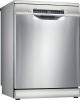 Bosch SMS6TCI00E Serie|6 Szabadonálló mosogatógép | 14 teríték | Wifi | VarioDrawer | Flex kosarak | RackMatic | PerfectDry Zeolith szárítás | Silver-inox | 60 cm
