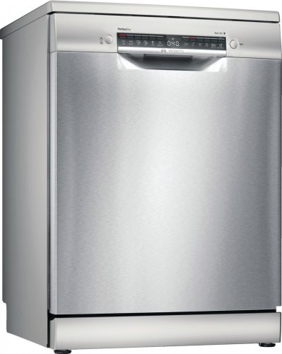 Bosch SMS6TCI00E Serie|6 Szabadonálló mosogatógép | 14 teríték | Wifi | VarioDrawer | Flex kosarak | RackMatic | PerfectDry Zeolith szárítás | Silver-inox | 60 cm