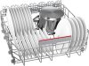 Bosch SMS6TCI00E Serie|6 Szabadonálló mosogatógép | 14 teríték | Wifi | VarioDrawer | Flex kosarak | RackMatic | PerfectDry Zeolith szárítás | Silver-inox | 60 cm
