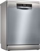 Bosch SMS6ZDI48E Serie|6 Szabadonálló mosogatógép | 13 teríték | Wifi | VarioDrawer | Max Flex | PerfectDry Zeolith szárítás | Silver-inox | 60 cm