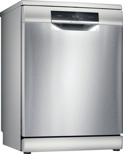 Bosch SMS8YCI03E Serie|8 Szabadonálló mosogatógép | 14 teríték | Wifi | VarioDrawer | Max Flex | RackMatic | PerfectDry Zeolith szárítás | Silver-inox | 60 cm