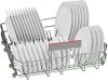 BOSCH SMU4HVS00E Serie|4 Pult alá beépíthető mosogatógép | Nemesacél | 60 cm