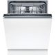 BOSCH SMV25EX02E Serie|2 Teljesen beépíthető mosogatógép | 13 teríték | VarioDrawer | RackMatic | InfoLight | 60 cm