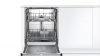 Bosch SMV40C10EU Serie|2 Teljesen beépíthető mosogatógép | 12 teríték | InfoLight | 60 cm