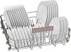 BOSCH SMV4EVX00E Serie|4 Teljesen beépíthető mosogatógép | 60 cm