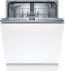 BOSCH SMV4HTX00E Serie|4 Teljesen beépíthető mosogatógép | 13 teríték | Wifi | Vario evőeszköz kosár | RackMatic | InfoLight | Extra Dry | 60 cm