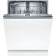 BOSCH SMV4HTX00E Serie|4 Teljesen beépíthető mosogatógép | 13 teríték | Wifi | Vario evőeszköz kosár | RackMatic | InfoLight | Extra Dry | 60 cm