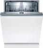 BOSCH SMV4HTX31E Serie|4 Teljesen beépíthető mosogatógép | 12 teríték | Wifi | Vario evőeszköz kosár | RackMatic | InfoLight | Extra Dry | 60 cm