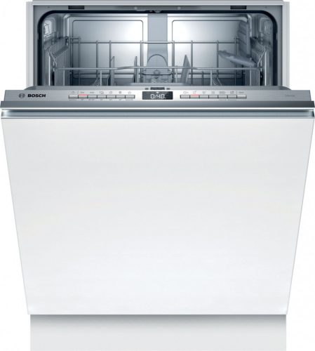 Bosch SMV4HTX31E Serie|4 Teljesen beépíthető mosogatógép | 12 teríték | Wifi | Vario evőeszköz kosár | RackMatic | InfoLight | Extra Dry | 60 cm