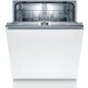 Bosch SMV4HTX31E Serie|4 Teljesen beépíthető mosogatógép | 12 teríték | Wifi | Vario evőeszköz kosár | RackMatic | InfoLight | Extra Dry | 60 cm