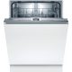 Bosch SMV4HTX31E Serie|4 Teljesen beépíthető mosogatógép | 12 teríték | Wifi | Vario evőeszköz kosár | RackMatic | InfoLight | Extra Dry | 60 cm