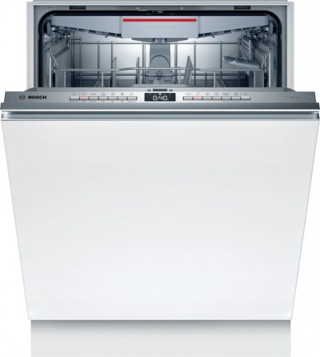 Bosch SMV4HVX45E Serie|4 Teljesen beépíthető mosogatógép | 13 teríték | Wifi | VarioDrawer | VarioFlex | RackMatic | InfoLight | Extra Dry | 60 cm