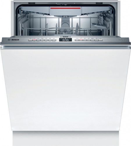 Bosch SMV4HVX45E Serie|4 Teljesen beépíthető mosogatógép | 13 teríték | Wifi | VarioDrawer | VarioFlex | RackMatic | InfoLight | Extra Dry | 60 cm