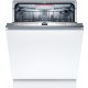 Bosch SMV6ECX51E Serie | 6, Beépíthető mosogatógép, 60 cm