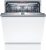 Bosch SMV6ECX57E Serie|6 Teljesen beépíthető mosogatógép | 14 teríték | Wifi | VarioDrawer | Max Flex | RackMatic | TimeLight | EfficientDry | 60 cm