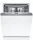 BOSCH SMV6YCX02E Serie|6 Teljesen beépíthető mosogatógép | 60 cm | Szépséghibás