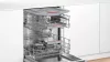 BOSCH SMV6YCX02E Serie|6 Teljesen beépíthető mosogatógép | 60 cm | Szépséghibás