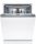 BOSCH SMV6YCX02E Serie|6 Teljesen beépíthető mosogatógép | 14 teríték | Wifi | VarioDrawer | RackMatic | PerfectDry Zeolith szárítás | 60 cm