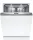 BOSCH SMV6YCX14E Serie|6 Teljesen beépíthető mosogatógép | 60 cm