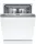 BOSCH SMV6YCX15E Serie|6 Teljesen beépíthető mosogatógép | 60 cm