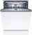 Bosch SMV6ZCX00E Serie | 6, Beépíthető mosogatógép, 60 cm