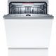 BOSCH SMV6ZCX00E Serie|6 Teljesen beépíthető mosogatógép | 60 cm