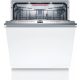 BOSCH SMV6ZCX49E Serie|6 Teljesen beépíthető mosogatógép | 14 teríték | Wifi | VarioDrawer | Max Flex | RackMatic | TimeLight | PerfectDry Zeolith szárítás | 60 cm