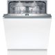 BOSCH SMV6ZDX16E Serie|6 Teljesen beépíthető mosogatógép | 13 teríték | Wifi | VarioDrawer | Max Flex | TimeLight | PerfectDry Zeolith szárítás | 60 cm