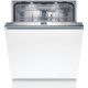 BOSCH SMV6ZDX16E Serie|6 Teljesen beépíthető mosogatógép | 60 cm
