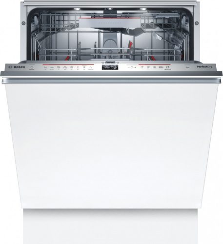 BOSCH SMV6ZDX49E Serie|6 Teljesen beépíthető mosogatógép | 13 teríték | Wifi | VarioDrawer | Max Flex | TimeLight | PerfectDry Zeolith szárítás | 60 cm