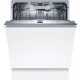 BOSCH SMV6ZDX49E Serie|6 Teljesen beépíthető mosogatógép | 13 teríték | Wifi | VarioDrawer | Max Flex | TimeLight | PerfectDry Zeolith szárítás | 60 cm